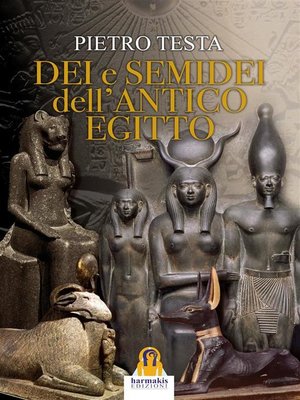 cover image of Dei e Semidei dell'Antico Egitto